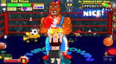 Screenshot of THROWDOWN BOXING 2