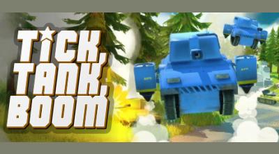 Logo of Tick, Tank, Boom