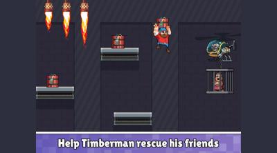 Capture d'écran de Timberman The Big Adventure