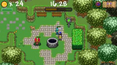 Screenshot of Time Knight VS. Zombies