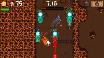 Screenshot of Time Knight VS. Zombies