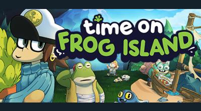 Logo of Time on Frog Island