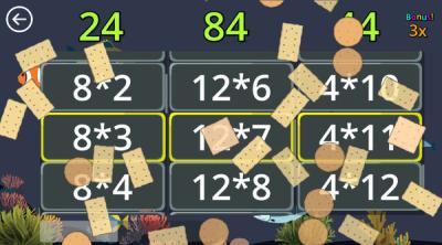 Screenshot of Times Tables Games