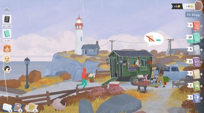Screenshot of Tiny Bookshop