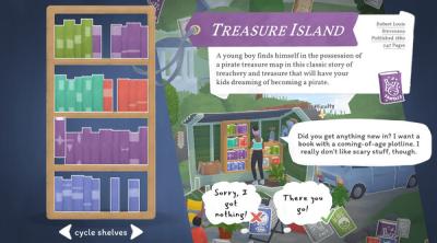 Screenshot of Tiny Bookshop