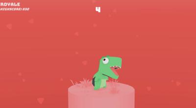 Screenshot of Tiny Dino: Royale