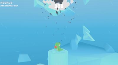 Screenshot of Tiny Dino: Royale