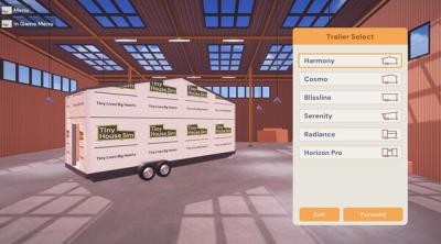 Capture d'écran de Tiny House Simulator