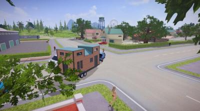 Capture d'écran de Tiny House Simulator