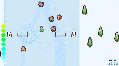 Screenshot of Tiny Ski