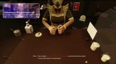 Screenshot of Tokyo Coffee: Grinding in the Pandemic