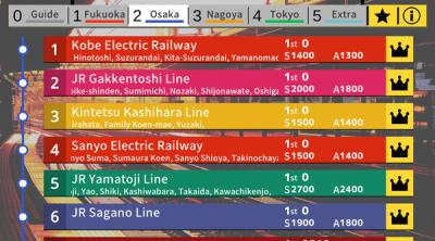 Screenshot of Tokyo Train 4