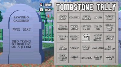 Screenshot of Tombstone Tally