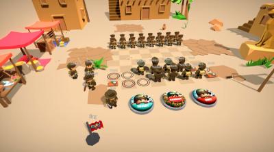 Screenshot of Toon Troops Strategy