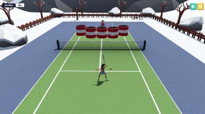 Screenshot of Toonie Tennis