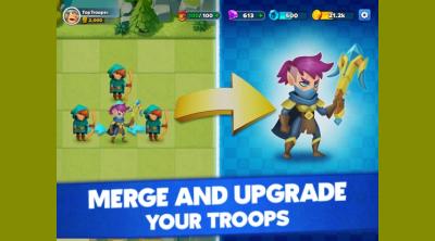 Screenshot of Top Troops: Adventure RPG