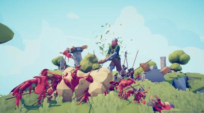 Capture d'écran de Totally Accurate Battle Simulator