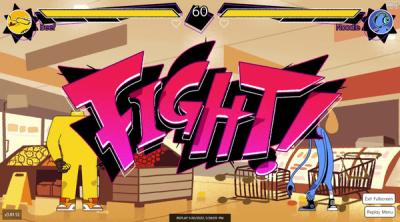 Screenshot of Tough Love Arena