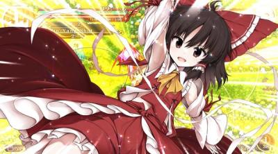 Screenshot of Touhou Genso Wanderer -Reloaded-