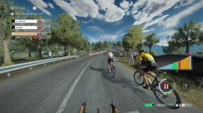 Screenshot of Tour de France 2020