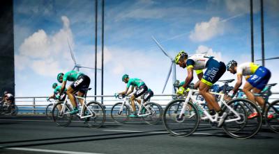 Screenshot of Tour de France 2022