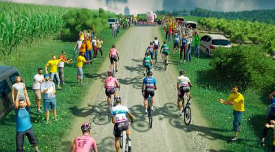 Capture d'écran de Tour de France 2024