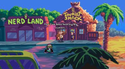 Screenshot of Tourist Trap