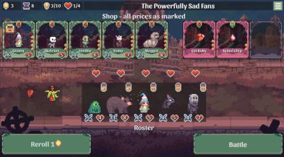 Screenshot of Tower Pets