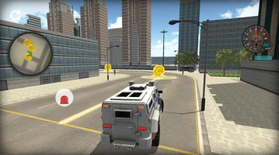 Screenshot of Town Police Simulator