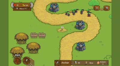 Screenshot of Towns Battleground