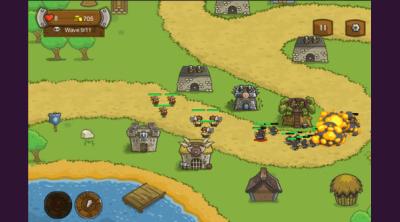 Screenshot of Towns Battleground