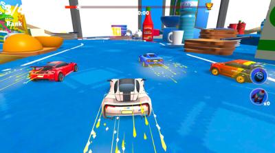 Screenshot of Toy Rider