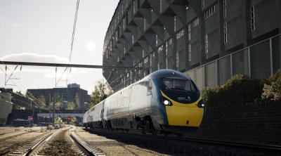 Screenshot of Train Sim World 5