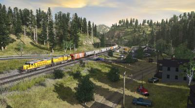 Screenshot of Trainz Plus