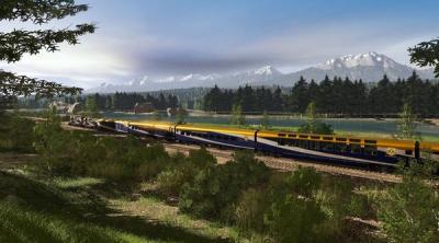 Screenshot of Trainz Railroad Simulator 2019