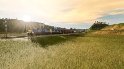 Screenshot of Trainz Railroad Simulator 2019
