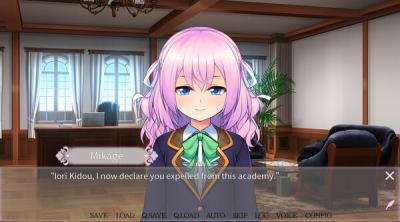 Screenshot of Trap Yuri Garden