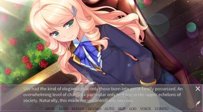 Screenshot of Trap Yuri Garden