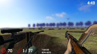 Screenshot of Trench Defender