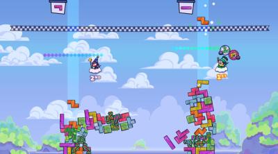 Screenshot of Tricky Towers