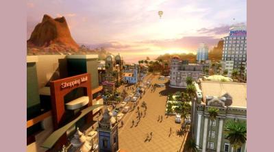 Capture d'écran de Tropico 4