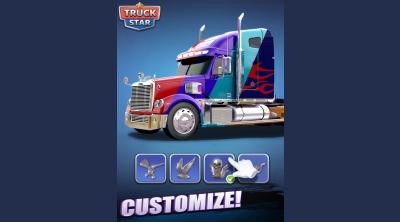 Screenshot of Truck Star