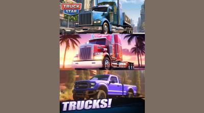 Screenshot of Truck Star