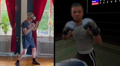 Screenshot of True Boxing VR