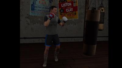 Screenshot of True Boxing VR