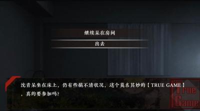 Screenshot of True Game