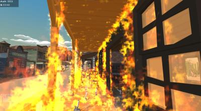 Screenshot of Tumblefire