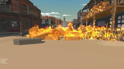 Screenshot of Tumblefire