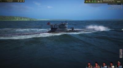 Screenshot of U-Boat Simulator