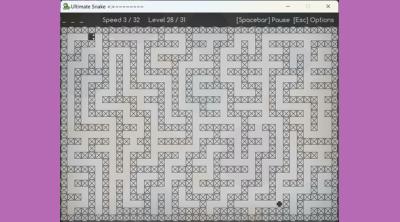 Capture d'écran de Ultimate Snake